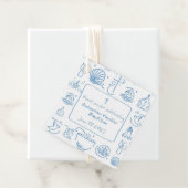 Bapstim Baby Bog Tag Geschenkanhänger (Beispiel)