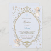 Baptism baby boy Invitation Einladung (Vorne/Hinten)