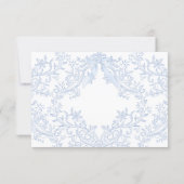 Baptism baby boy thank you card einladung (Rückseite)