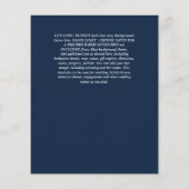 BAPTISM - Blätter zur Förderung des Umweltschutzes (Rückseite)