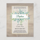 BAPTISM - Blätter zur Förderung des Umweltschutzes (Vorderseite)