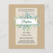 BAPTISM - Blätter zur Förderung des Umweltschutzes (Vorderseite)