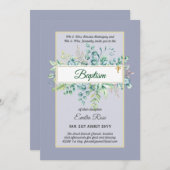 BAPTISM - Blätter zur Förderung des Umweltschutzes Einladung (Vorne/Hinten)