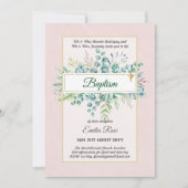 BAPTISM - Blätter zur Förderung des Umweltschutzes Einladung (Vorderseite)