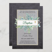 BAPTISM - Blätter zur Förderung des Umweltschutzes Einladung (Vorne/Hinten)