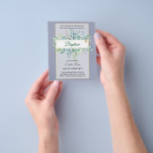 BAPTISM - Blätter zur Förderung des Umweltschutzes Flyer (Gruppe)