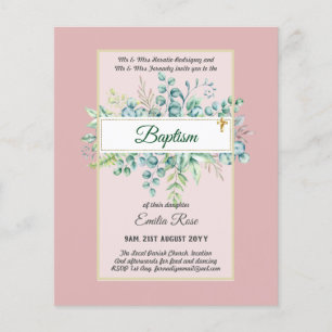 BAPTISM - Blätter zur Förderung des Umweltschutzes Flyer