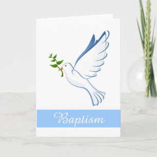 Baptism Card Karte