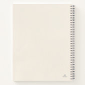 Baptism/Confirmation/ Communion Religious Keepsake Notizblock (Rückseite)