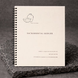 Baptism/Confirmation Rite GodParent Keepsake Notizblock