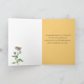 Baptism Congratulations Scripture Philippians Karte (Innenseite)