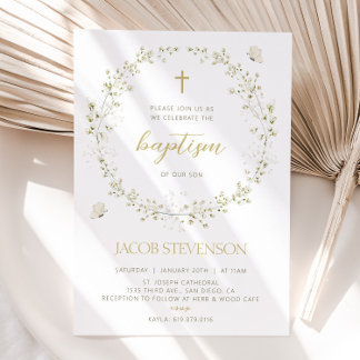 BAPTISM Einladung, erste Einladung der Gemeinschaf