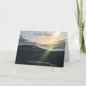 Baptism for Adult  Karte (Vorderseite)