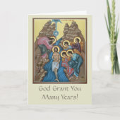Baptism Greeting Card Karte (Vorderseite)