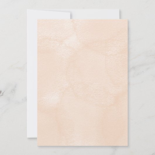 Baptism invitation card with a rustic theme einladung (Rückseite)