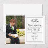 Baptism Invitation Einladung (Vorne/Hinten)