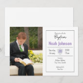 Baptism Invitation Einladung (Vorne/Hinten)