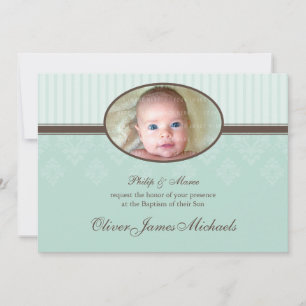BAPTISM INVITES :: blessed 1L Einladung