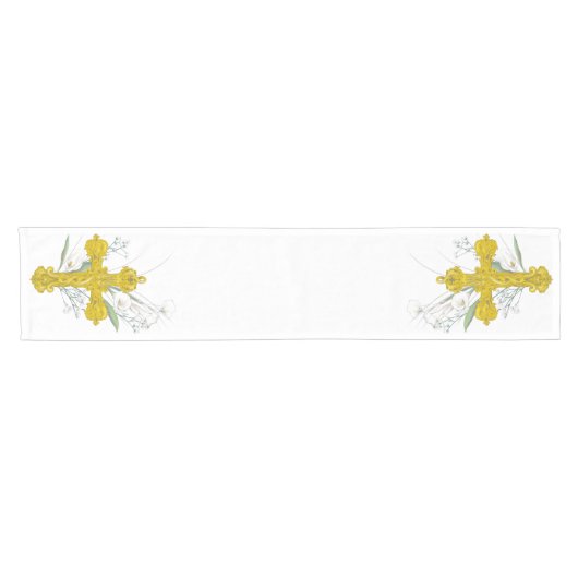 Baptism Kurzer Tischläufer (Horizontal)