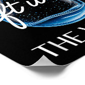 Baptism Left It In The Water Matthew 3-16 Bible Ba Poster (Ecke)