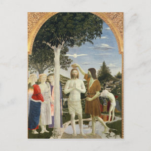 Baptism of Christ Postkarte