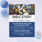 Baptism of Jesus, Christian Bible Class Advert Flyer (Einzeln)