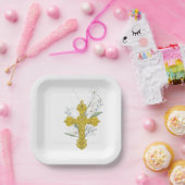 Baptism Pappteller (Party)