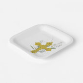 Baptism Pappteller (Gewinkelt)