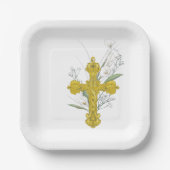 Baptism Pappteller (Vorderseite)