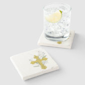 Baptism Steinuntersetzer (Seitenansicht)