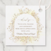 Baptism thank you geschenkanhänger (Rückseite)