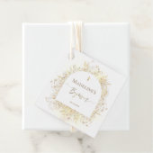 Baptism thank you geschenkanhänger (Beispiel)