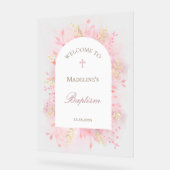 Baptism welcome acrylschild (Winkel)