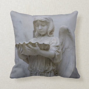 Baptismal Kissen des Engels-(Seitenansicht)