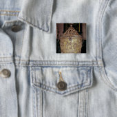 Baptismal Schriftartvertretung Button (Beispiel)