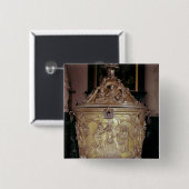 Baptismal Schriftartvertretung Button (Vorne & Hinten)