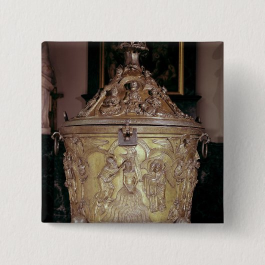 Baptismal Schriftartvertretung Button (Vorderseite)