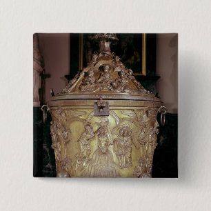 Baptismal Schriftartvertretung Button