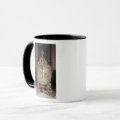 Baptismal Schriftartvertretung Tasse (Vorderseite Links)