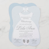 BAPTISMINVITÄT EINLADUNG (Vorne/Hinten)