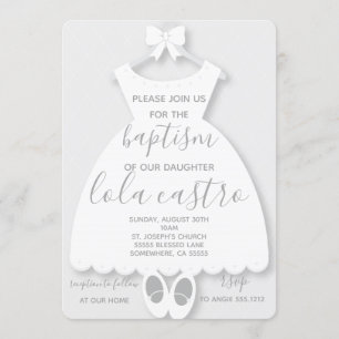 BAPTISMINVITÄT EINLADUNG