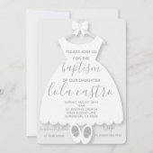 BAPTISMITTELEINLADUNG EINLADUNG (Vorderseite)