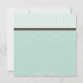 BAPTISMUS ERSUCHT EINLADUNG (Rückseite)