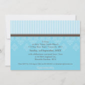 BAPTISMUS ERSUCHT EINLADUNG (Rückseite)