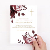 Baptismus in Burgund Einladung