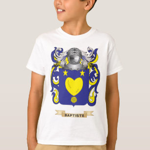 Baptiste Wappen (Familienwappen) T-Shirt