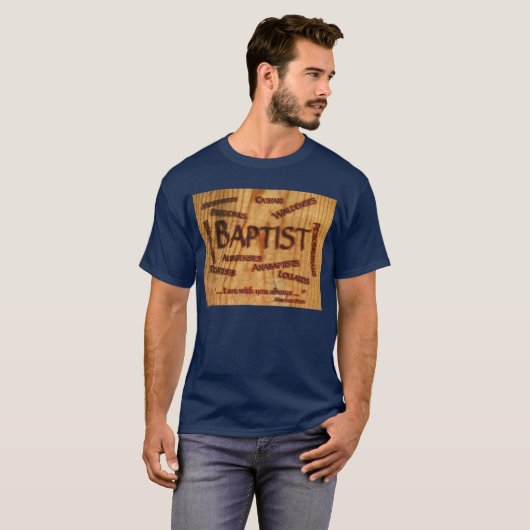 Baptistengeschichte T-Shirt (Vorne ganz)
