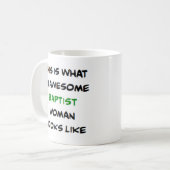 Baptistin, großartig kaffeetasse (Vorderseite Links)