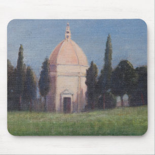 Baptistry Tavarnelle 2012 Mousepad
