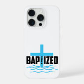 Baptized 2026 Christian Phone Case iPhone Hülle (Rückseite)